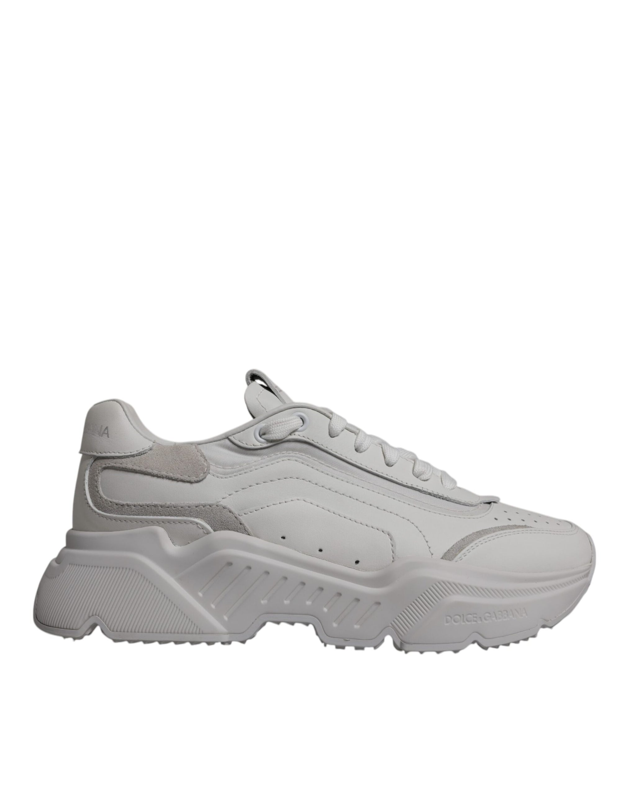 Dolce &amp; Gabbana White Daymaster Low Top Sneakers Shoes