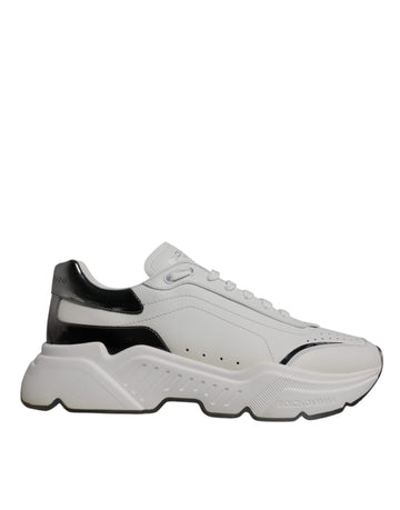 Dolce & Gabbana White Daymaster Low Top Men Sneakers Shoes