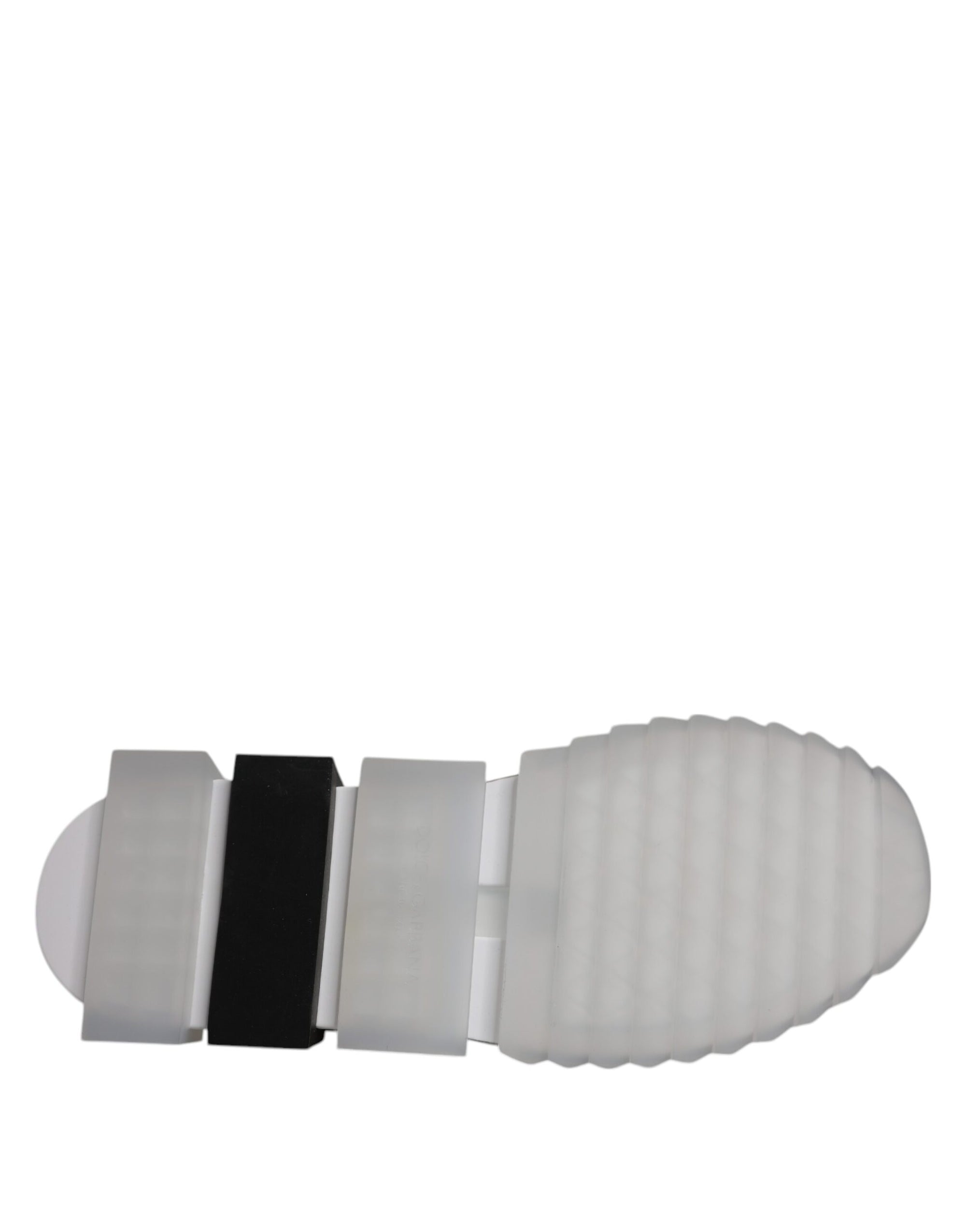 Dolce &amp; Gabbana White SORRENTO Sport Stretch Sneakers Shoes