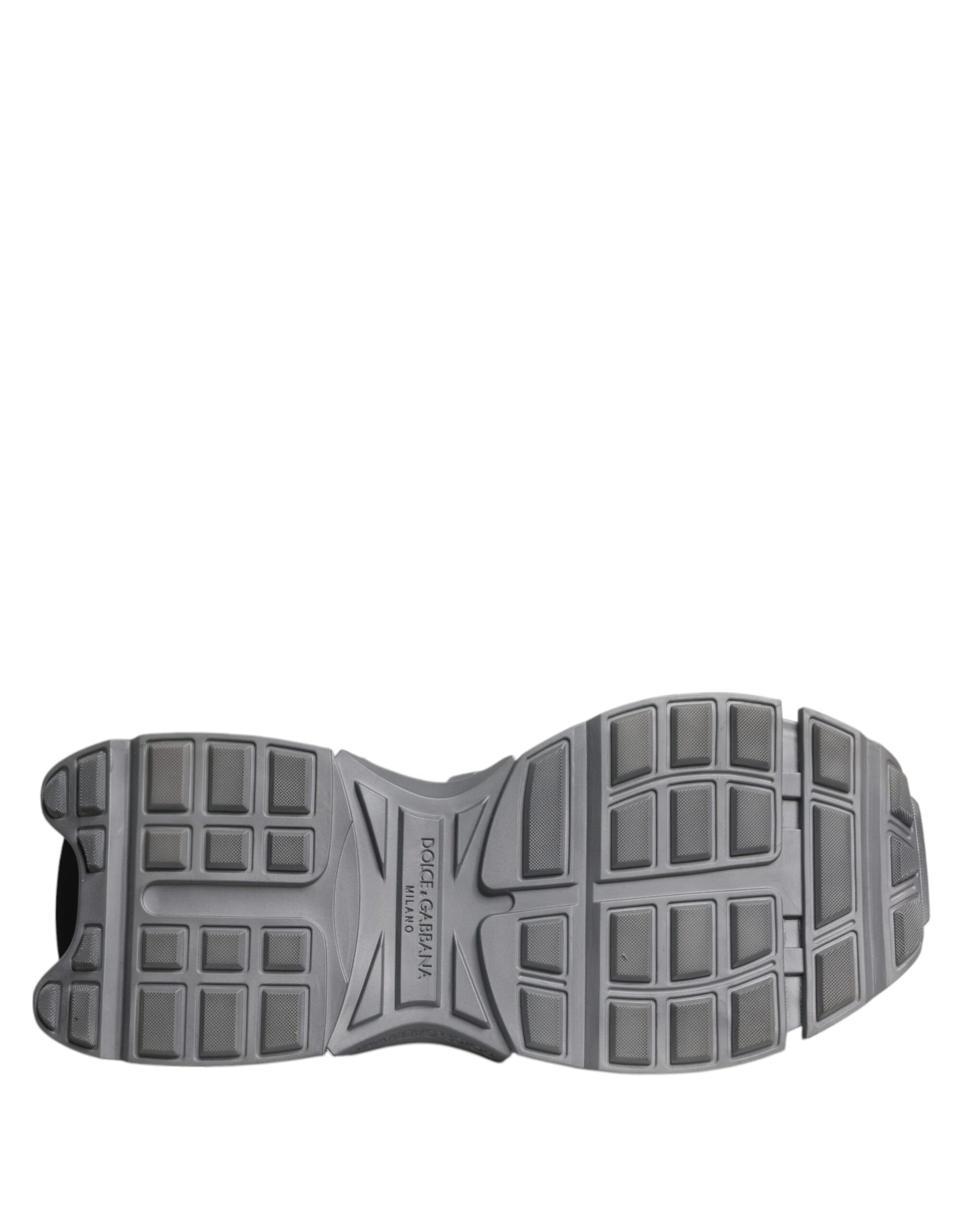 Dolce &amp; Gabbana Multicolor Low Top Space Men Sneakers Shoes