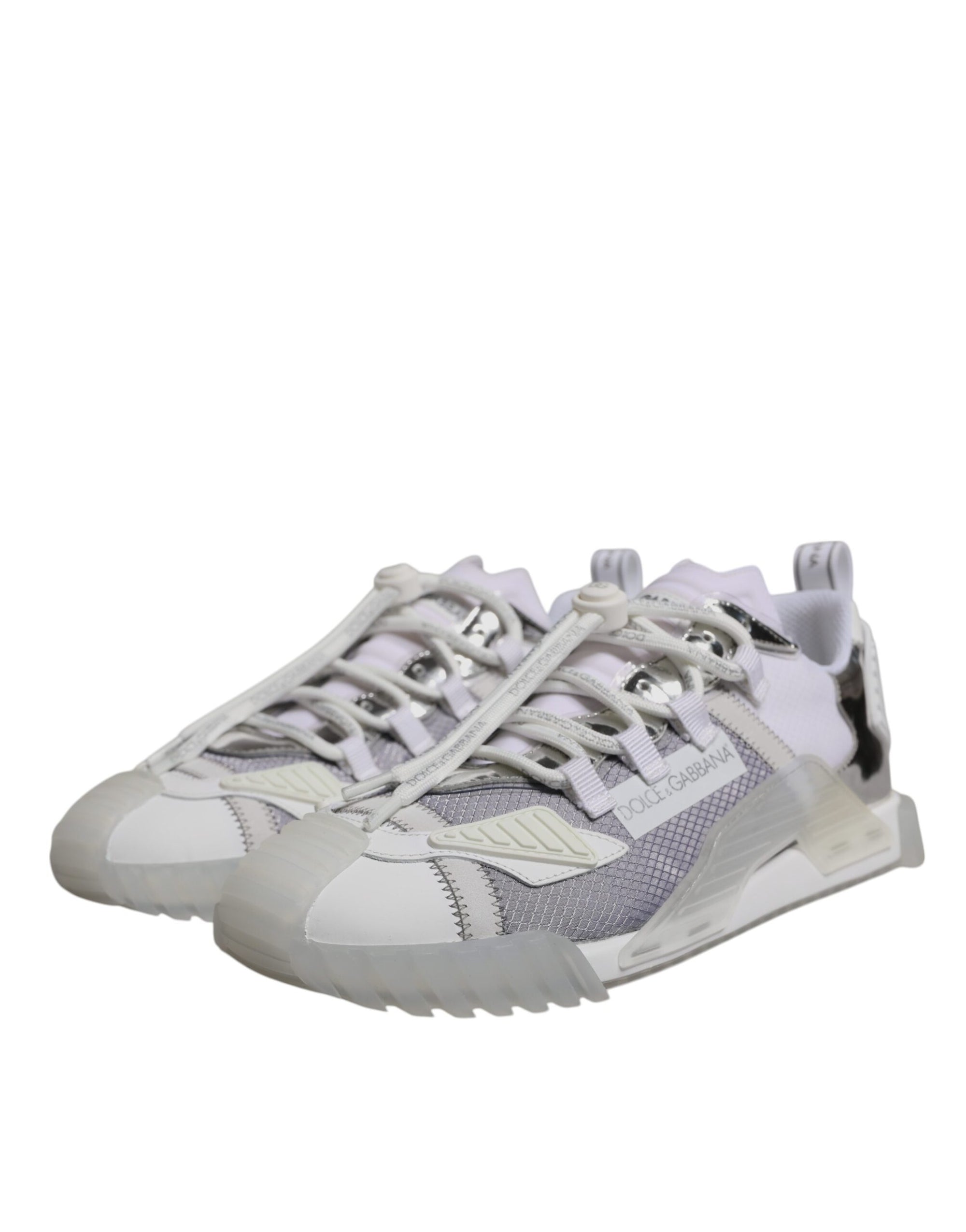 Dolce &amp; Gabbana Multicolor Nylon NS1 Low Top Sneakers Shoes