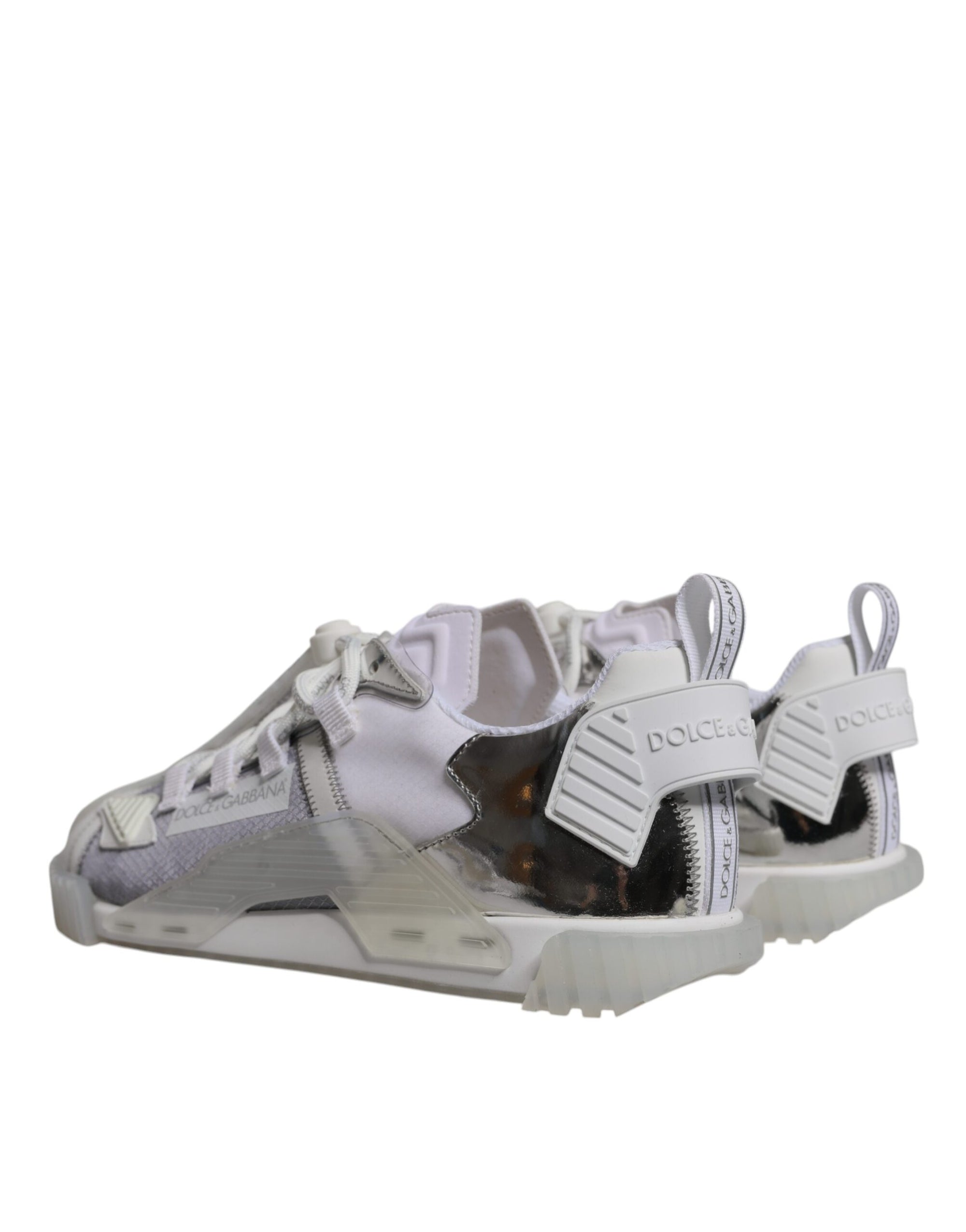 Dolce &amp; Gabbana Multicolor Nylon NS1 Low Top Sneakers Shoes