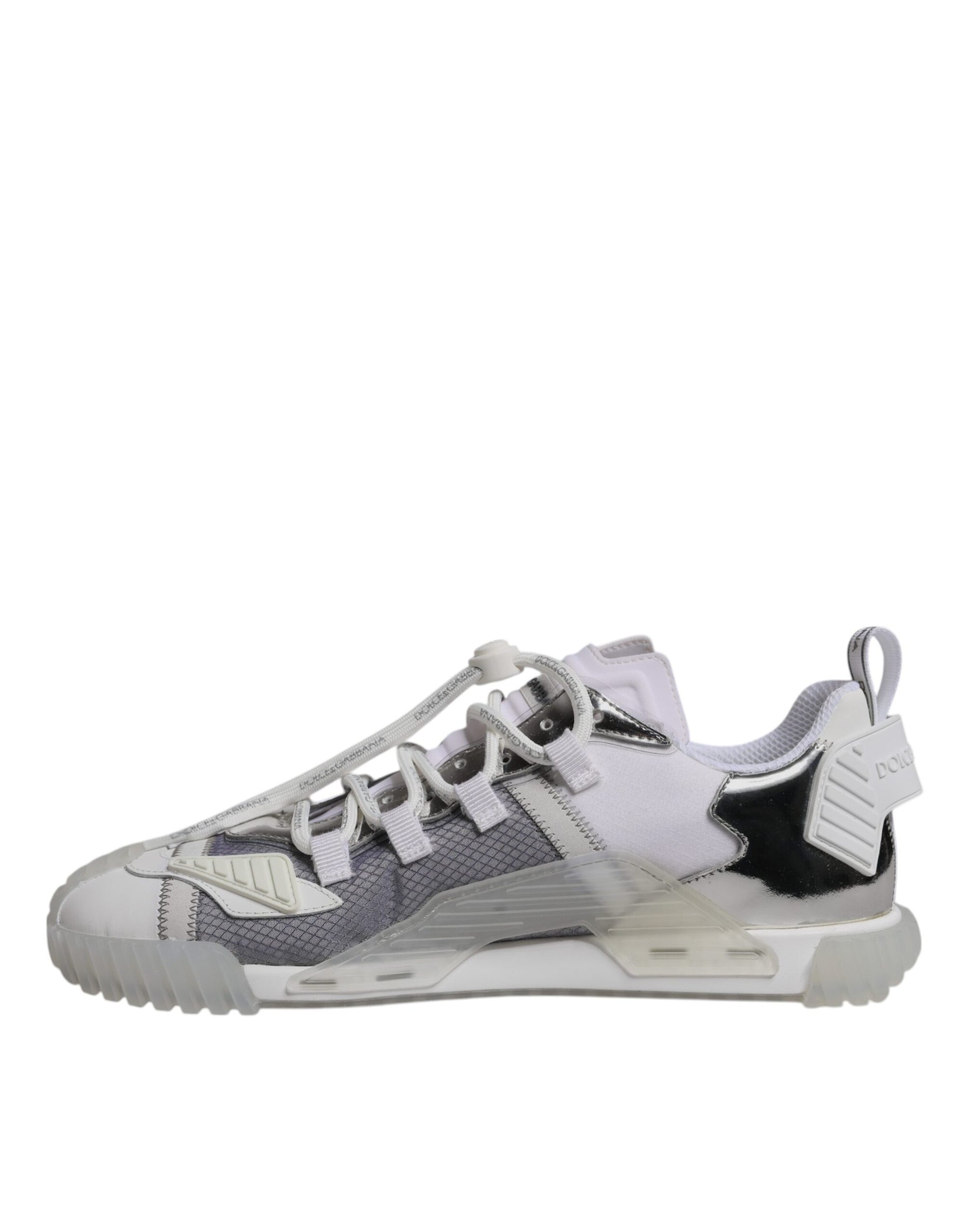 Dolce &amp; Gabbana Multicolor Nylon NS1 Low Top Sneakers Shoes
