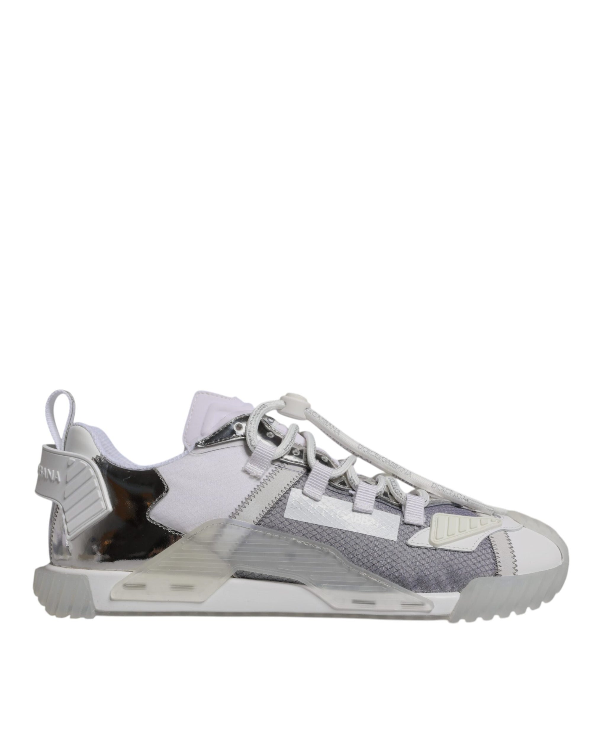 Dolce &amp; Gabbana Multicolor Nylon NS1 Low Top Sneakers Shoes