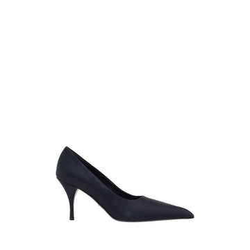 Prada Silk Satin Pumps