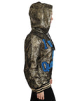 Dolce & Gabbana Im The Queen Multicolor Hoodie Sweatshirt