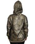 Dolce & Gabbana Im The Queen Multicolor Hoodie Sweatshirt
