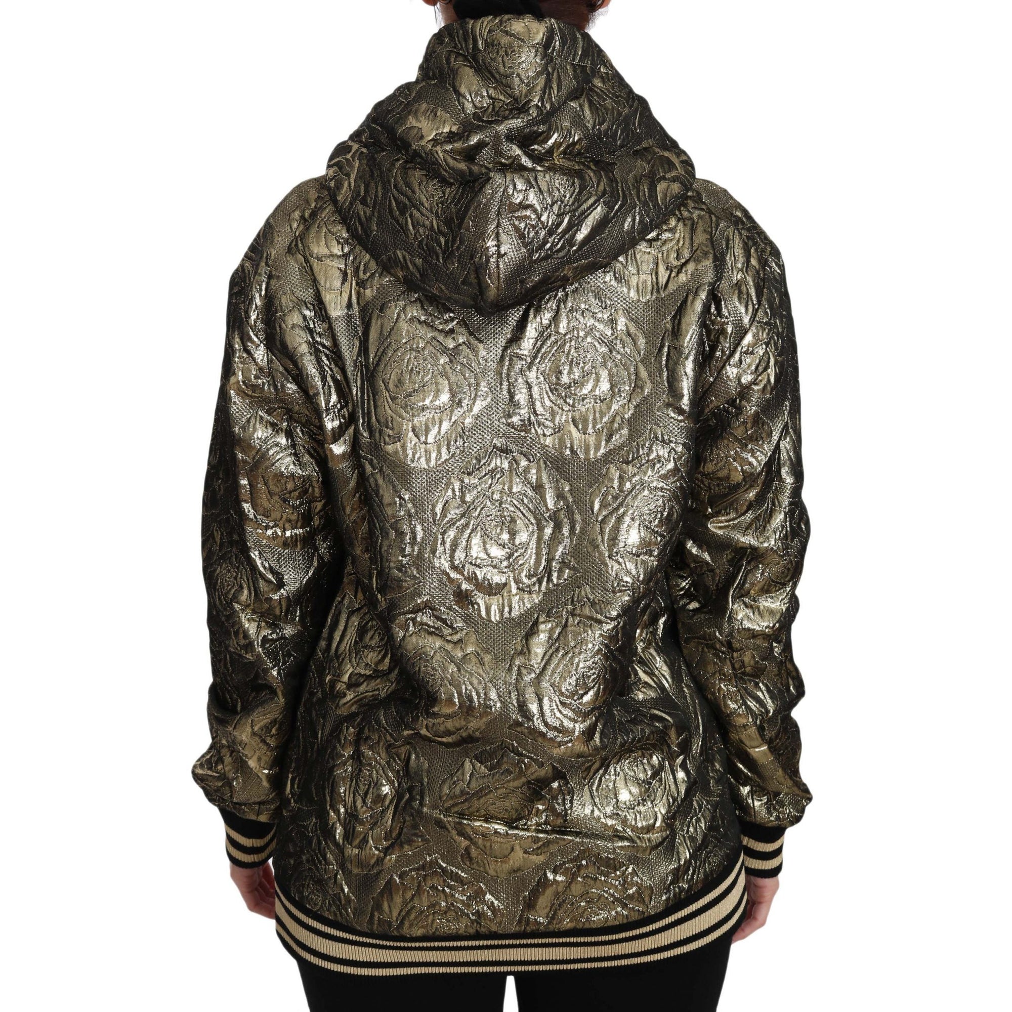 Dolce &amp; Gabbana Im The Queen Multicolor Hoodie Sweatshirt