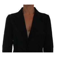 Dolce & Gabbana Semi-Transparent Darkgreen Nylon Blazer