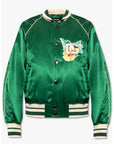 Dolce & Gabbana Green Polyester Jacket