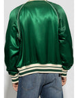 Dolce & Gabbana Green Polyester Jacket