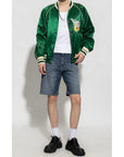 Dolce & Gabbana Green Polyester Jacket