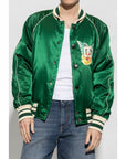 Dolce & Gabbana Green Polyester Jacket