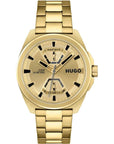 Hugo Boss Gold Stainless Steel Watch
