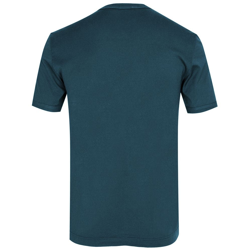 Dolce &amp; Gabbana Blue Cotton T-Shirt