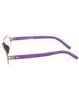 Hogan Brown Metal Frames