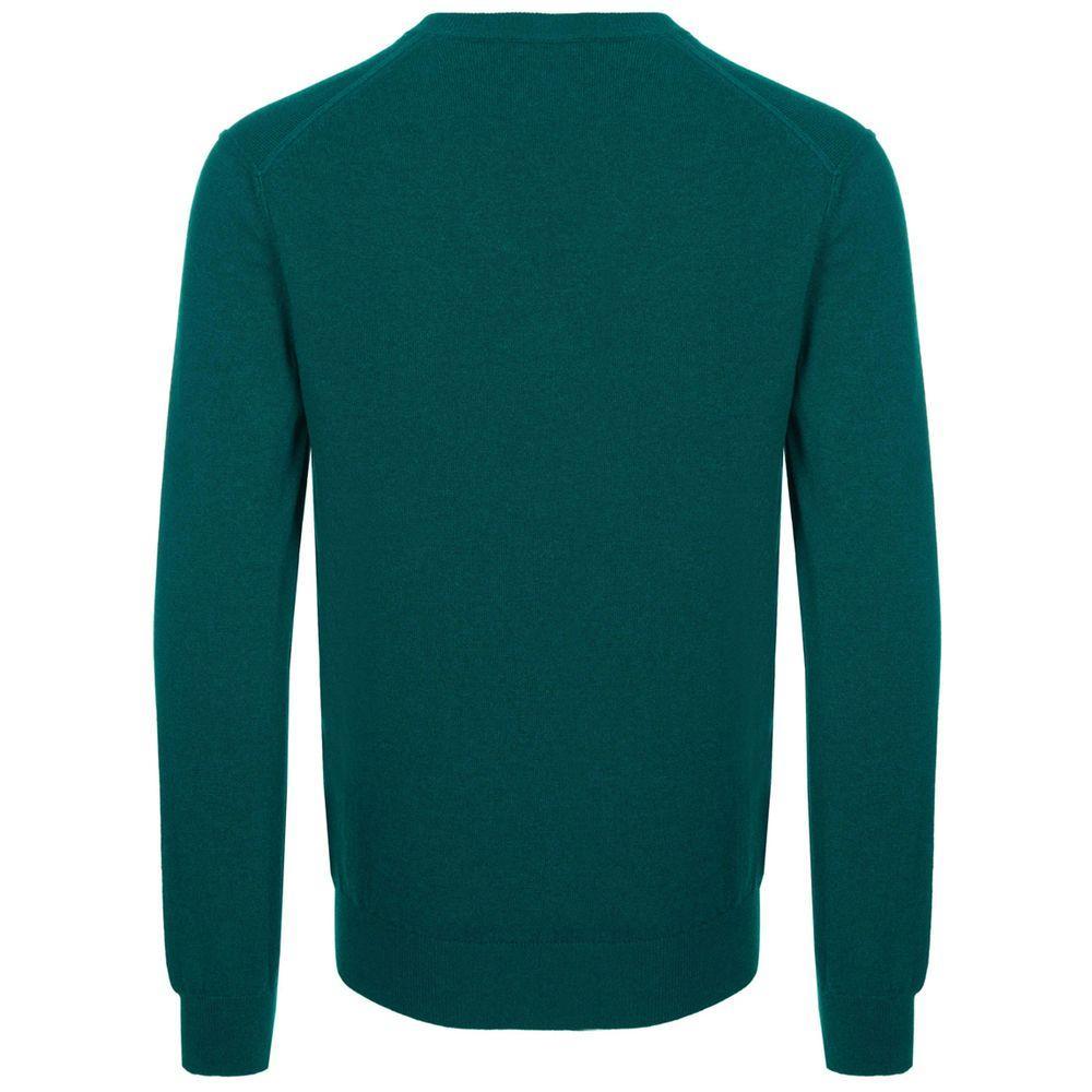 Dolce &amp; Gabbana Green Cashmere Sweater