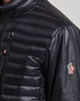 Moncler Black Polyamide Jacket