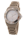 Haurex Brown Rubber Watch