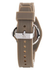 Haurex Brown Rubber Watch
