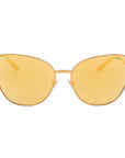 Polo Ralph Lauren Brown Metal Sunglasses