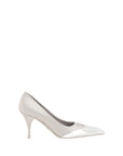 Prada Metallic Pumps