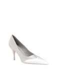 Prada Metallic Pumps