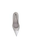 Prada Metallic Pumps
