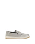 Prada Logoed Loafers