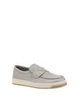 Prada Logoed Loafers
