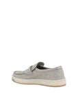 Prada Logoed Loafers