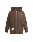 Undercover Hoodie with double zipper