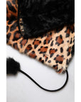 Dolce & Gabbana Black Lamb Fur Short Women Coat Jacket