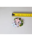 Dolce & Gabbana Multicolor Floral Crystals Pearls Enamel Accents Brooch