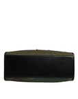 Dolce & Gabbana Multicolor Camouflage Patchwork Crossbody Bag