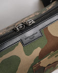 Dolce & Gabbana Multicolor Camouflage Patchwork Crossbody Bag