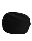 Dolce & Gabbana Black Nylon White Iconic Logo Shoulder Bucket Bag