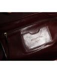 Dolce & Gabbana Brown Leopard Leather Shoulder Strap Tote Bag