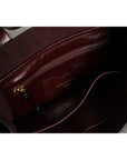Dolce & Gabbana Brown Leopard Leather Shoulder Strap Tote Bag