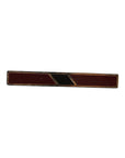 Dolce & Gabbana Multicolor Gold Tone Brass Tie Clip Bar