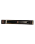 Dolce & Gabbana Black Tone Brass Logo Branded Tie Clip Bar