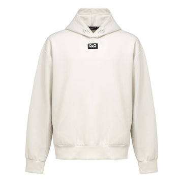 Dolce & Gabbana White Polyester Sweater