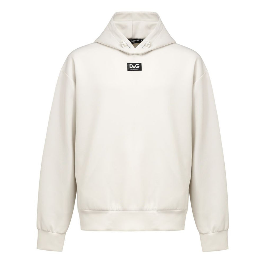 Dolce & Gabbana White Polyester Sweater