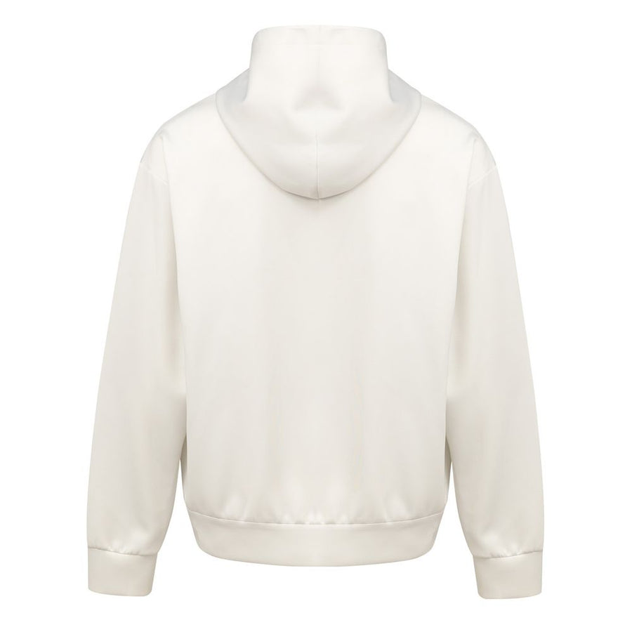 Dolce & Gabbana White Polyester Sweater