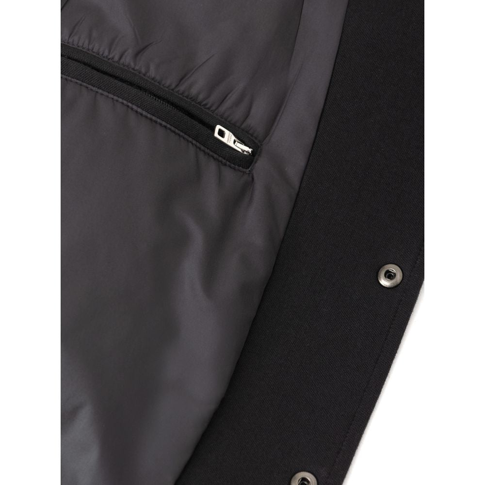 Dolce & Gabbana Black Viscose Jacket