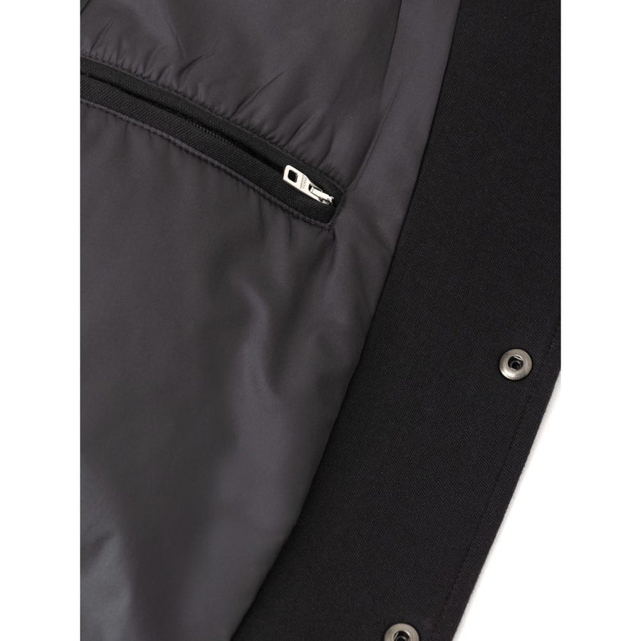 Dolce & Gabbana Black Viscose Jacket