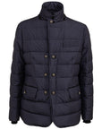Dolce & Gabbana Blue Polyester Jacket