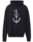 Dolce & Gabbana Blue Cotton Sweater