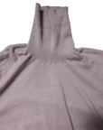 Dolce & Gabbana Brown Cashmere Turtleneck Pullover Sweater