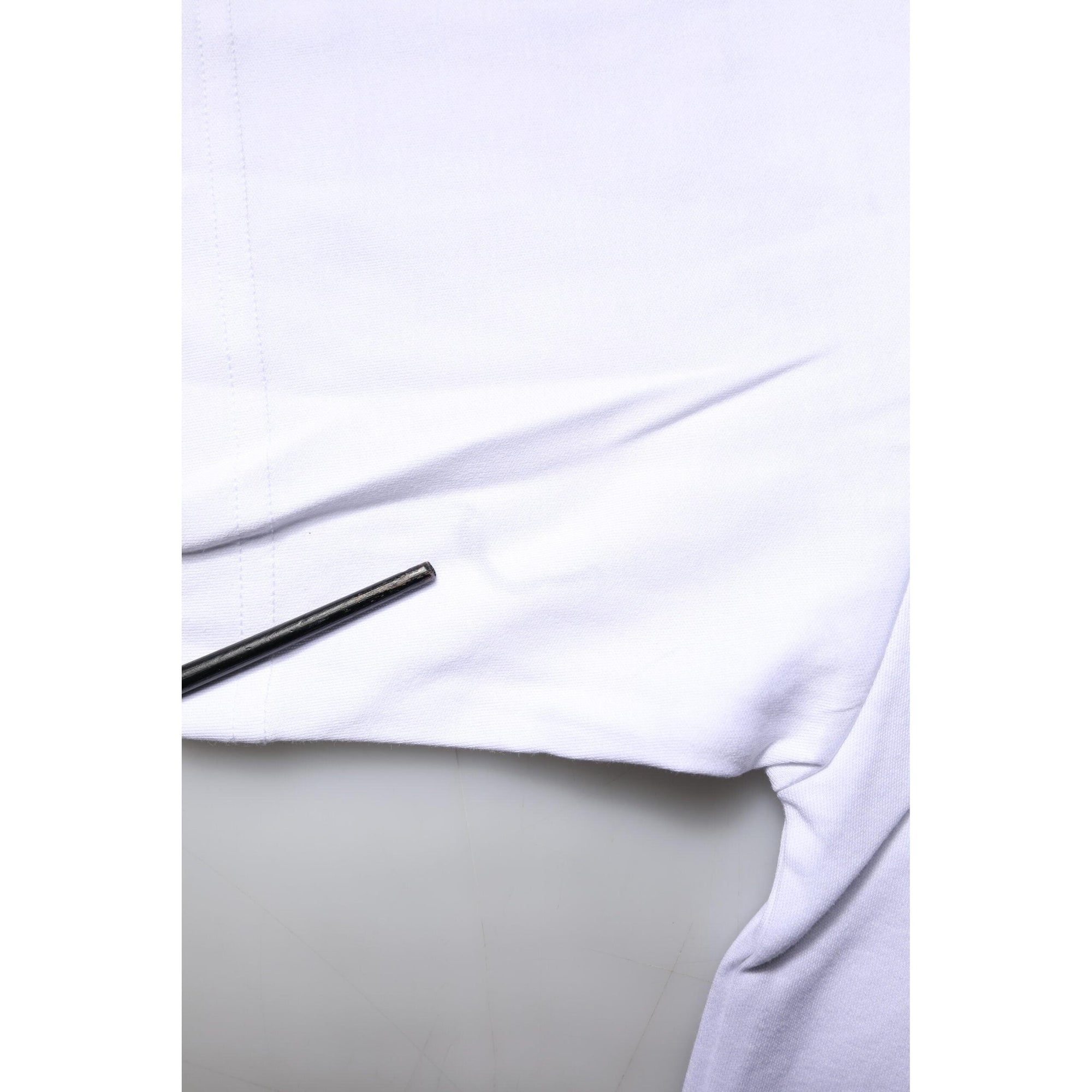 Dolce &amp; Gabbana White Printed Cotton Crew Neck Tee T-shirt